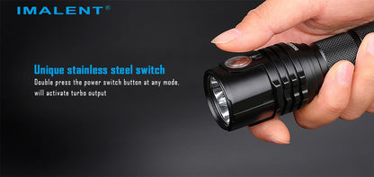 Ultra Bright 13000lm Waterproof EDC Torch