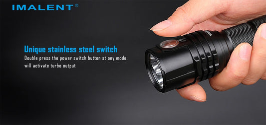 Ultra Bright 13000lm Waterproof EDC Torch
