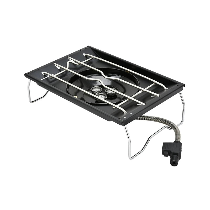Portable Camping Burner Stainless Steel High-Power Stove