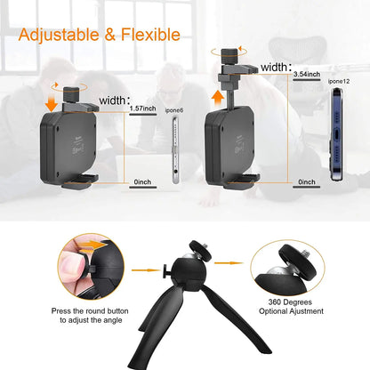 USB-C Wireless Handheld Condenser Microphone 6 Channels