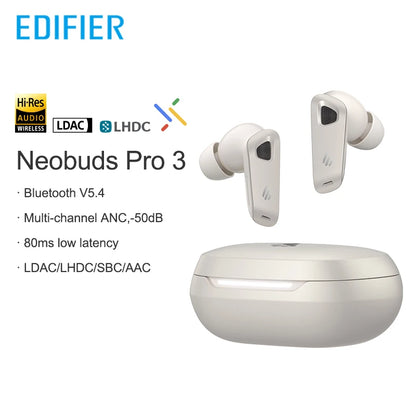 Starlight Hi-Res ANC Wireless Earbuds with Spatial Audio