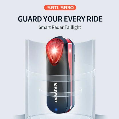 Waterproof Cycling Taillight 6-Mode Rear Light with Mount