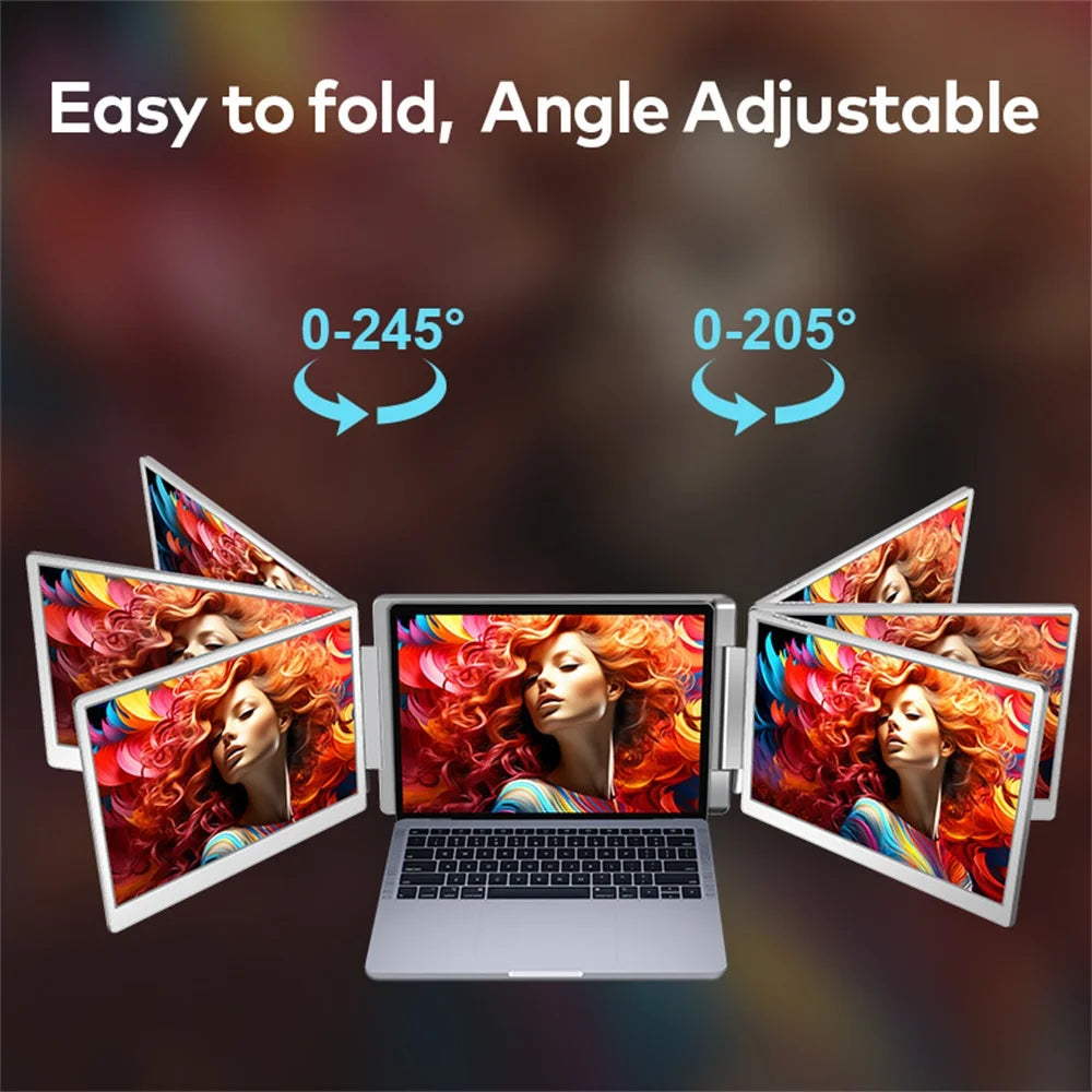 14" Compact Gaming & Productivity Monitor