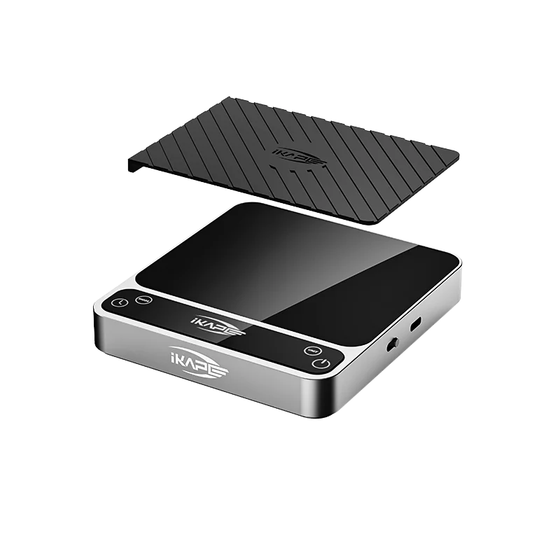 Rechargeable Espresso Coffee Scale with Tare Function