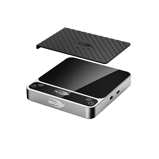 Rechargeable Espresso Coffee Scale with Tare Function