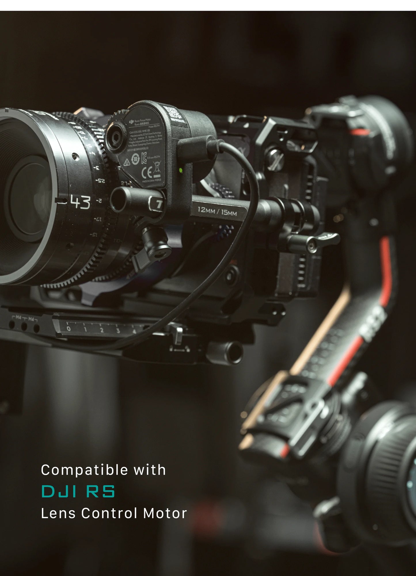 WLC-T05-MK-CH Smart Wireless Follow Focus Controller