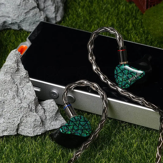 Hybrid Hi-Fi IEMs with Planar Drivers P7-3.5mm