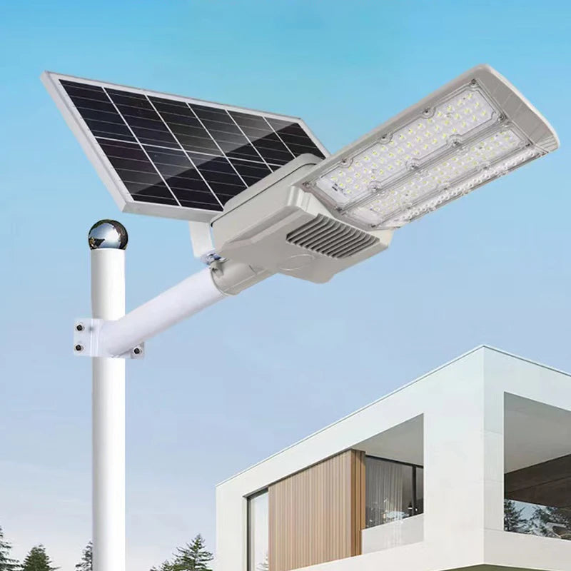 5000W Solar Street Light with Motion Sensor and 20000mAh Battery