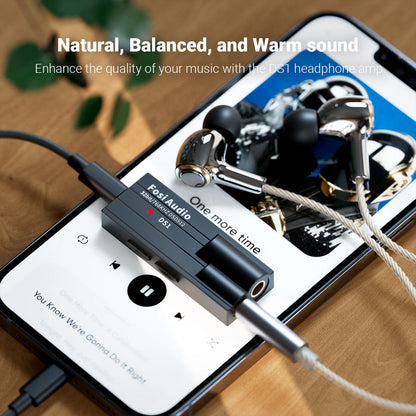 HiFi Headphone Amplifier with 4.4mm Balanced Output