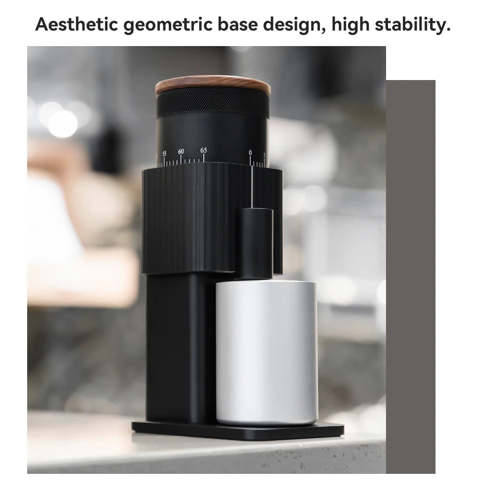 Rechargeable Portable Coffee Grinder with Adjustable Settings