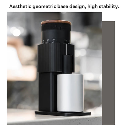 Rechargeable Portable Coffee Grinder with Adjustable Settings