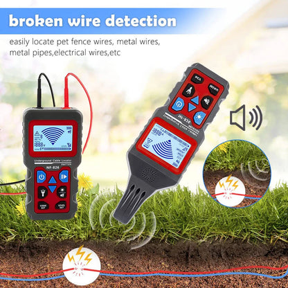 Electrical Line and Pipeline Locator Detector Tool