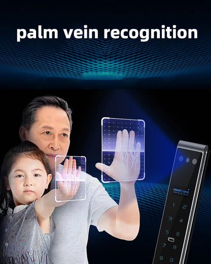 WiFi Digital Lock with Video Call Unlock Feature