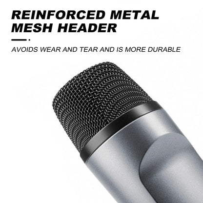 7-Piece Wired Drum Microphone Kit for Band and Stage