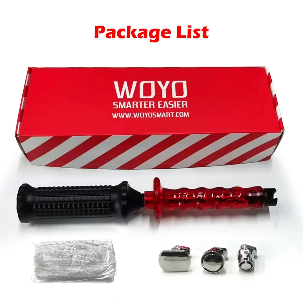 Portable Slide Hammer Dent Puller with Tabs Car Repair Kit
