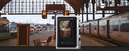 FUJIFILM INSTAX Portable Instant Camera Brown with 80 Films