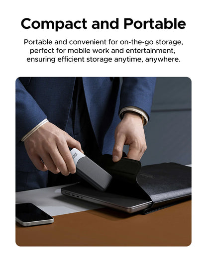 ORICO M5Plus 2TB M5PLUS USB-C Portable Solid State Drive