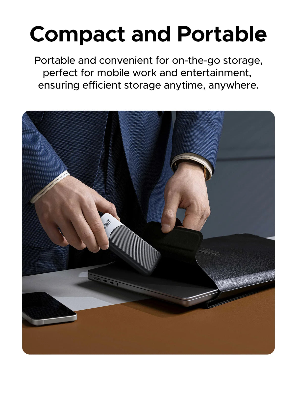 ORICO M5 2TB USB 3.2 Type-C High-Speed Portable SSD