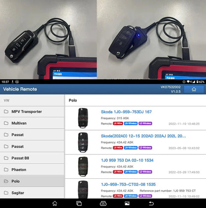 Portable X431 Key Programmer for Vehicle IMMO Systems