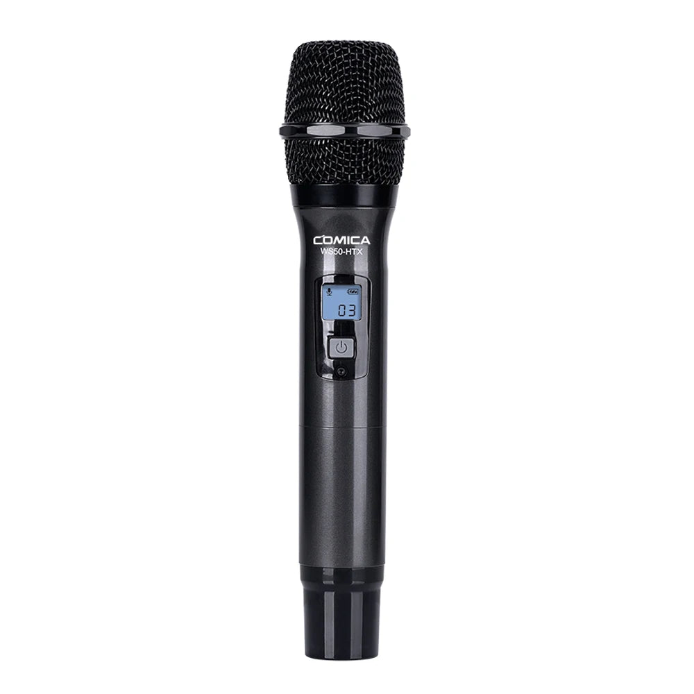USB-C Wireless Handheld Condenser Microphone 6 Channels