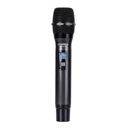 USB-C Wireless Handheld Condenser Microphone 6 Channels