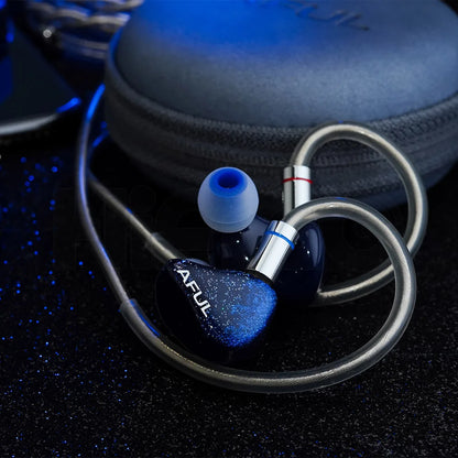 Wired Hybrid Earphones 4.4mm 1DD+2BA HiFi Sound