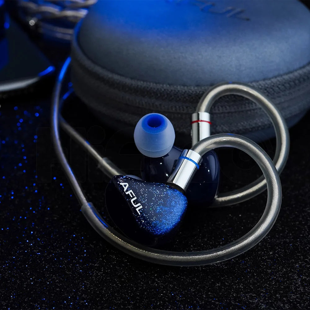 HiFi In-Ear Monitors 3.5mm Balanced Armature Earbuds