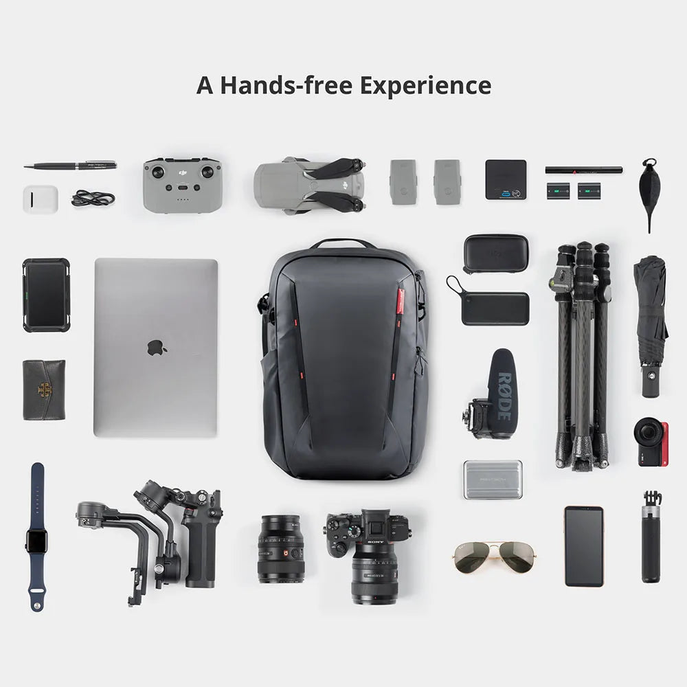 22L Camera Backpack for DSLR Mirrorless and Action Cameras