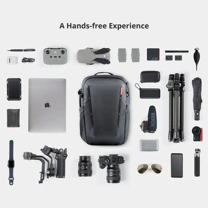 22L Camera Backpack for DSLR Mirrorless and Action Cameras