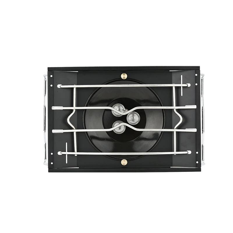 Portable Camping Burner Stainless Steel High-Power Stove