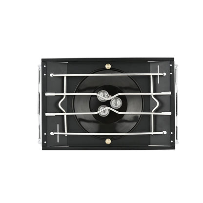 Portable Camping Burner Stainless Steel High-Power Stove