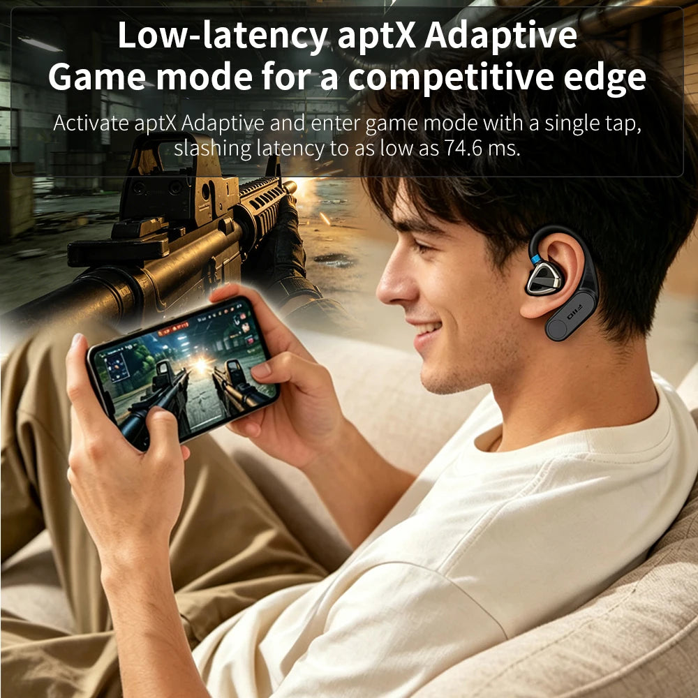 HiFi Bluetooth 6.0 Earphone Adapter MMCX 0.78mm 2-Pin