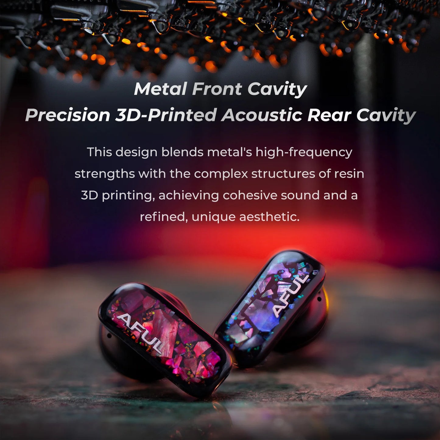 HiFi 3.5mm Open-Back Earbuds with Dynamic Driver