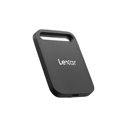 Slim Black Lightweight Portable USB-C SSD