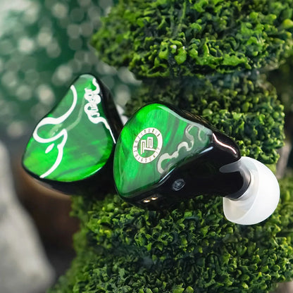 Audiophile Hybrid In-Ear Monitors with Replaceable Plugs