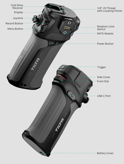 WLC-T05-MK-CH Smart Wireless Follow Focus Controller