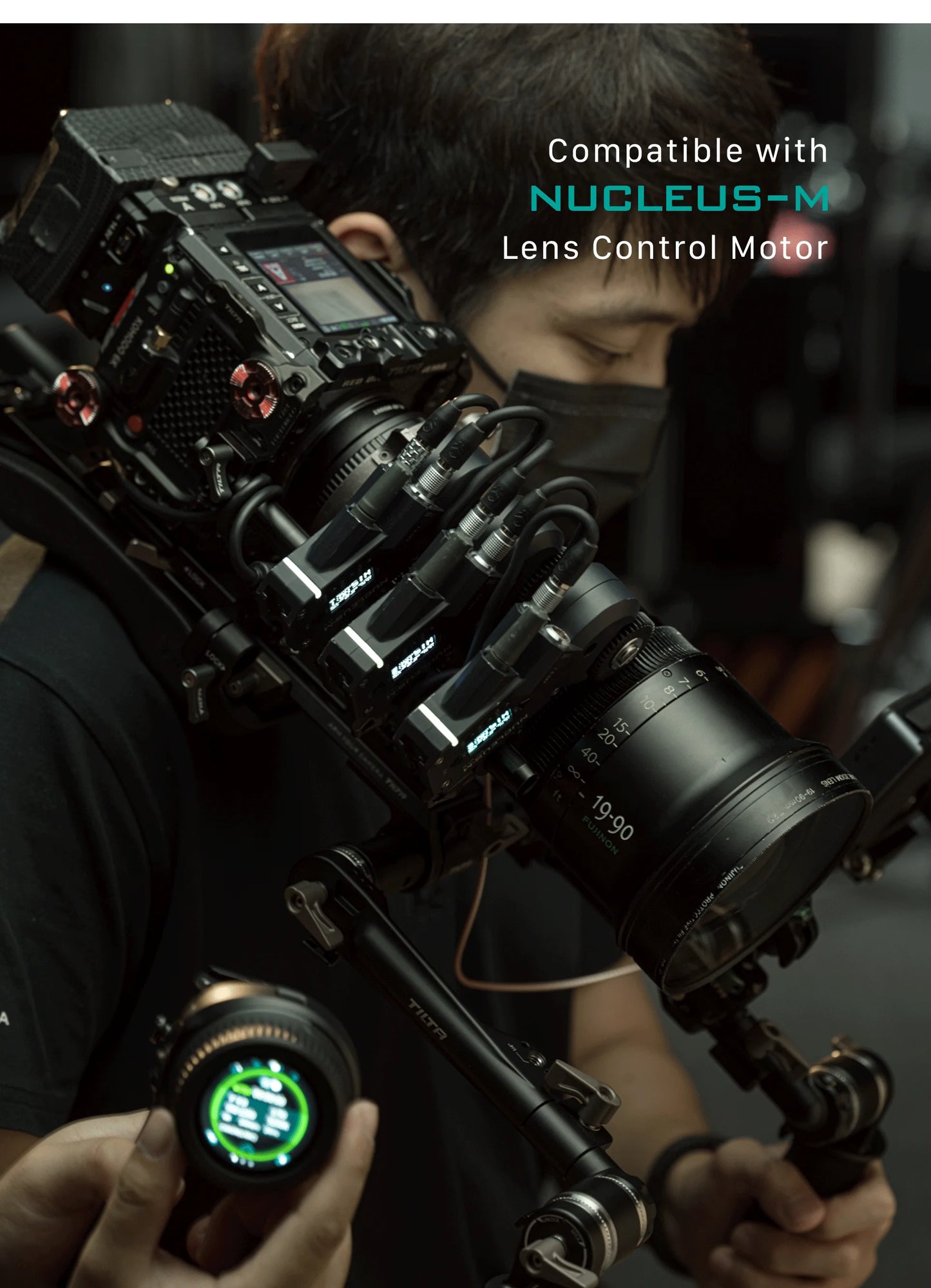 WLC-T05-MK-CH Smart Wireless Follow Focus Controller