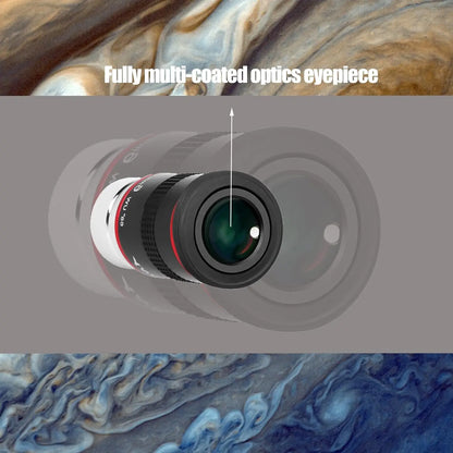 1.25-Inch 68 Degree UWA Telescope Eyepiece Set 4-Piece
