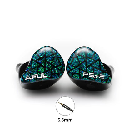 Hybrid Hi-Fi IEMs with Planar Drivers P7-3.5mm