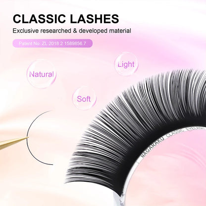 0.20mm Volumising Eyelash Extensions 50 Case 16 Rows