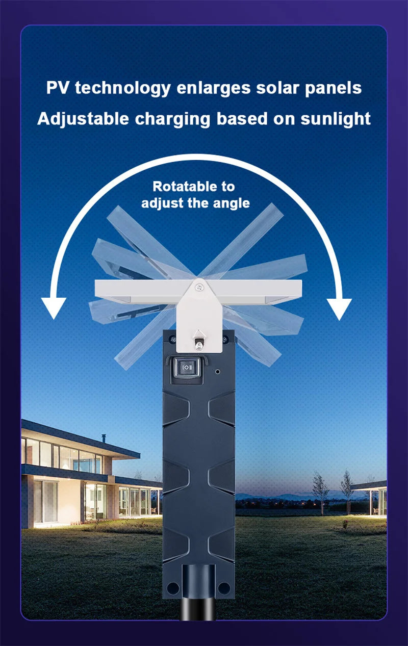 35W Solar LED Mosquito Killer Lamp for Outdoor Garden