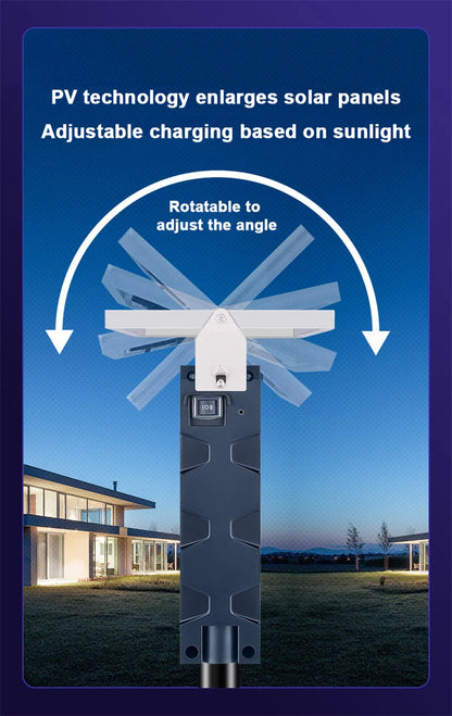 35W Solar LED Mosquito Killer Lamp for Outdoor Garden