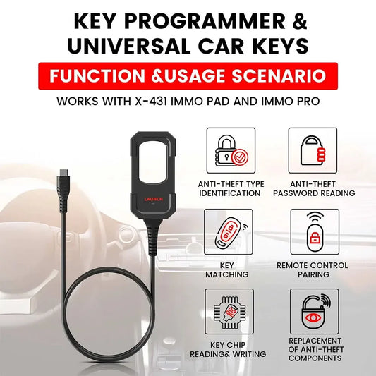 Portable X431 Key Programmer for Vehicle IMMO Systems