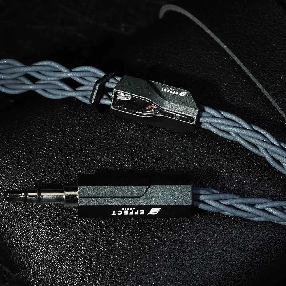 Professional Earphone Cable 8 Wire 3.5mm Jack