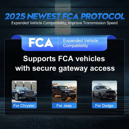 Professional OBD2 Scanner 26+ Reset Service Functions