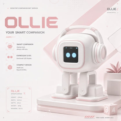 AI Robot Smart Chatbot Voice Interaction Singing Dancing Toy