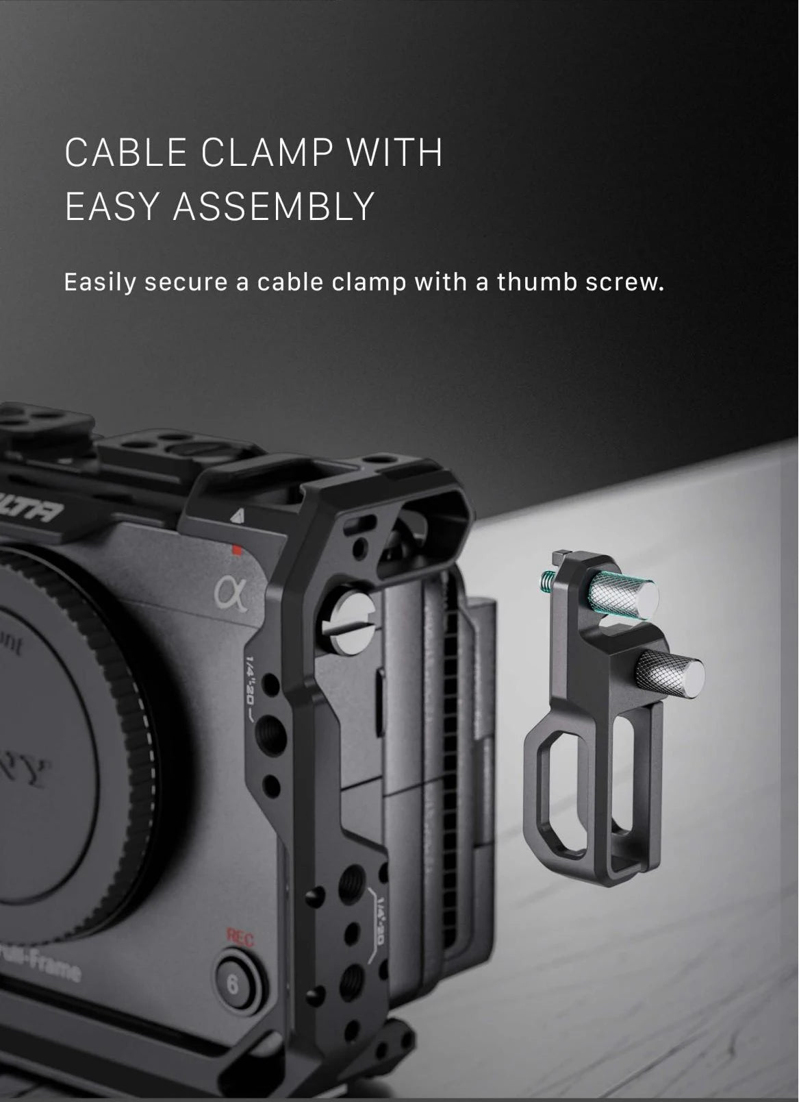 Camera Cage Pro Kit for Sony FX3/FX30