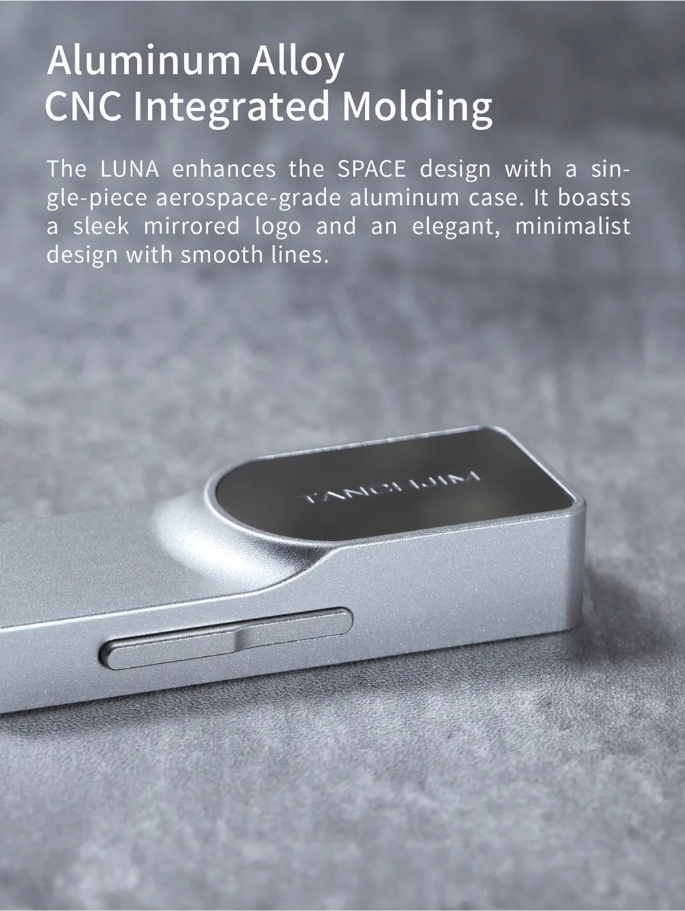 Portable USB DAC AMP Standard Version with Dual Gain Modes