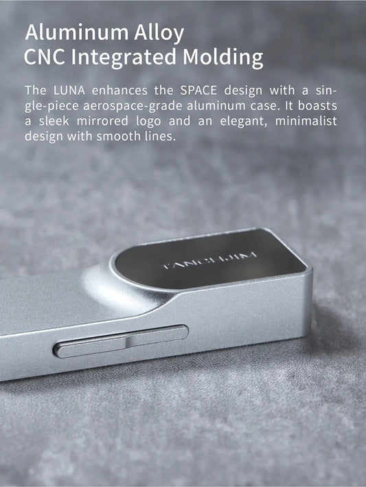 Portable USB DAC AMP Standard Version with Dual Gain Modes