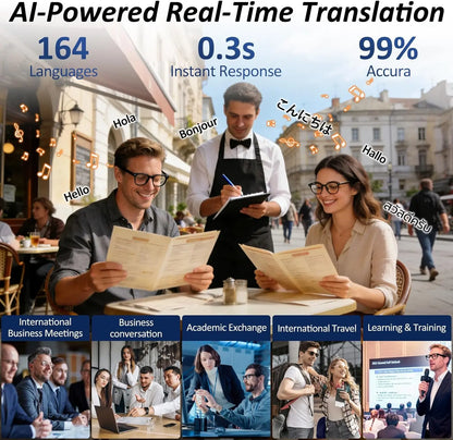 2026 Smart Sunglasses Anti-Shake Camera Translation